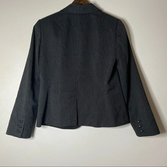 Blazer Stitch 3 Button Petite Size 4 Jacket Sweater SOPU74D0 SIGRID OLSEN - Picture 9 of 11